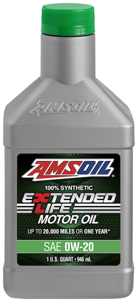 AMSOIL 0W-20 Extended Life (XLZ) Synthetic Motor oil 0W-20